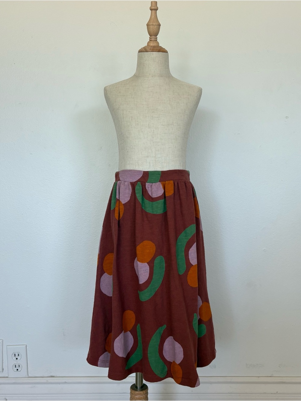 Bobo Choses - Fruits All Over - Midi Skirt size 6-7Y